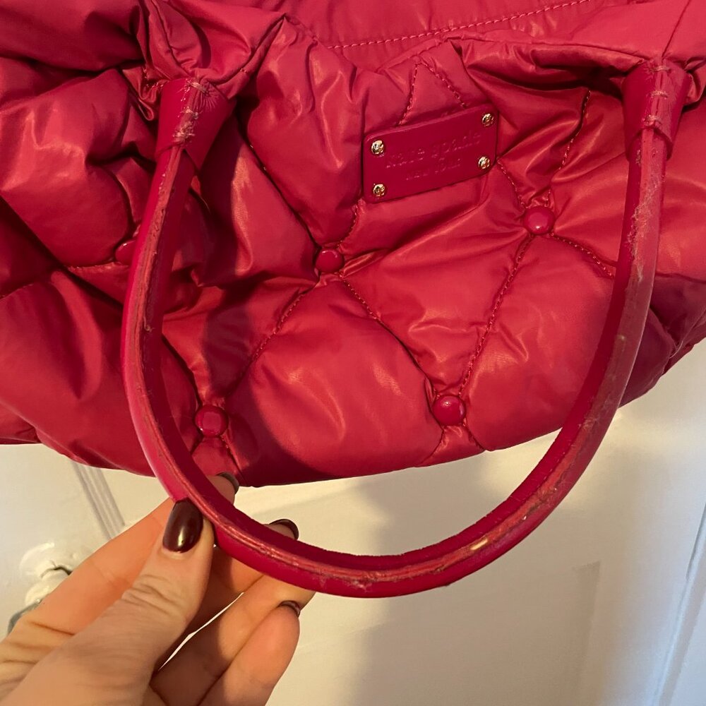 Kate Spade Pink Nylon Tote Bag - Picture 7 of 9